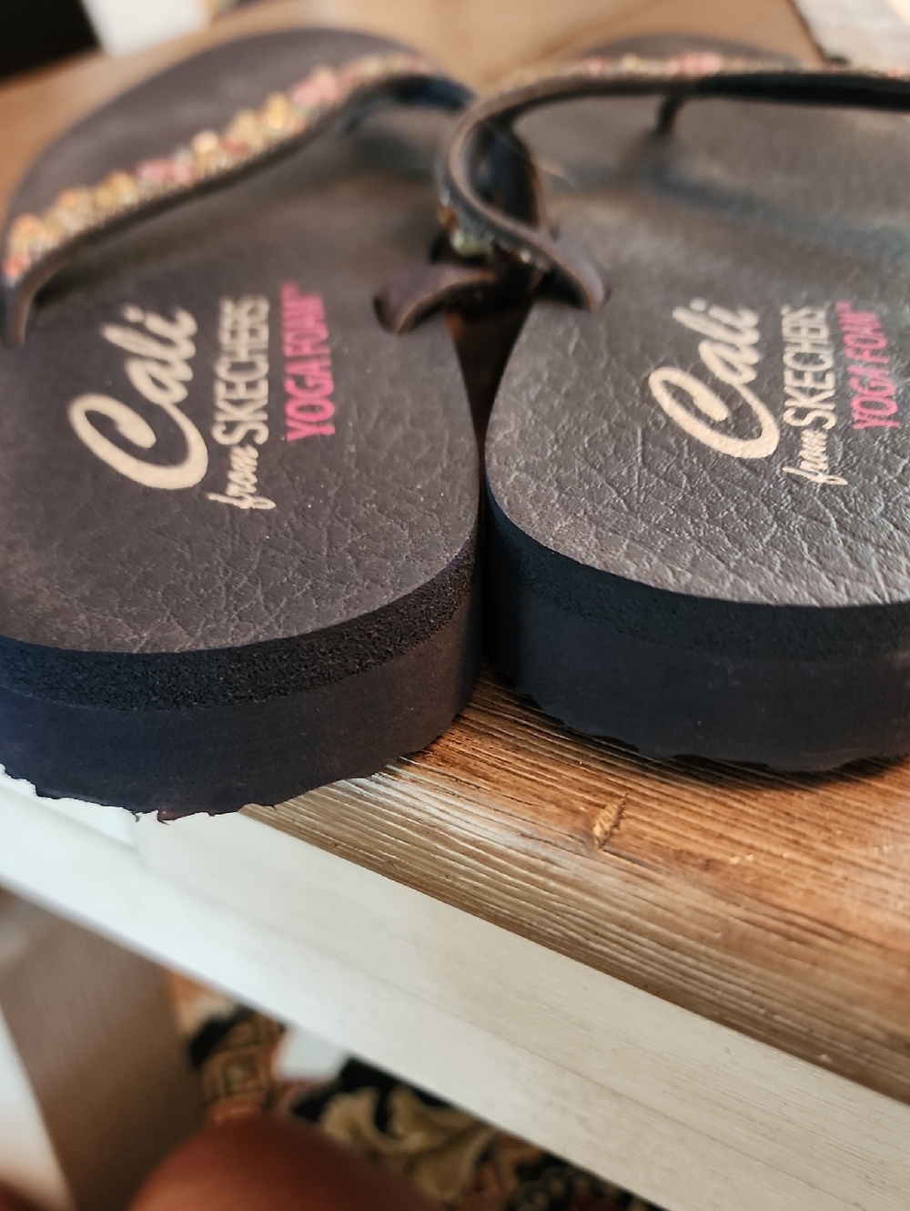 Skechers Cali Meditation Daisy Sandals - Picture 4 of 5